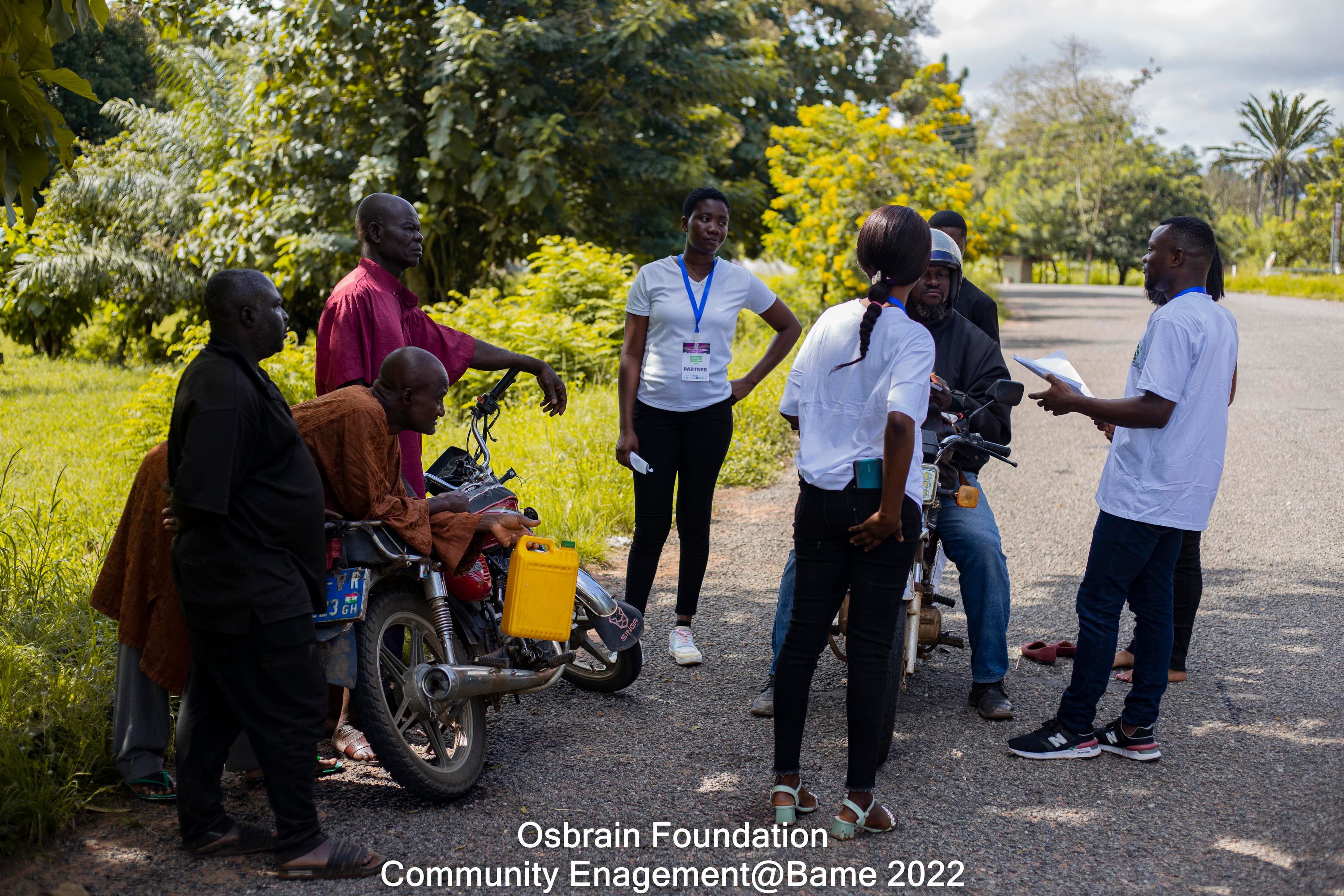 Somnia Osbrain Foundation field work