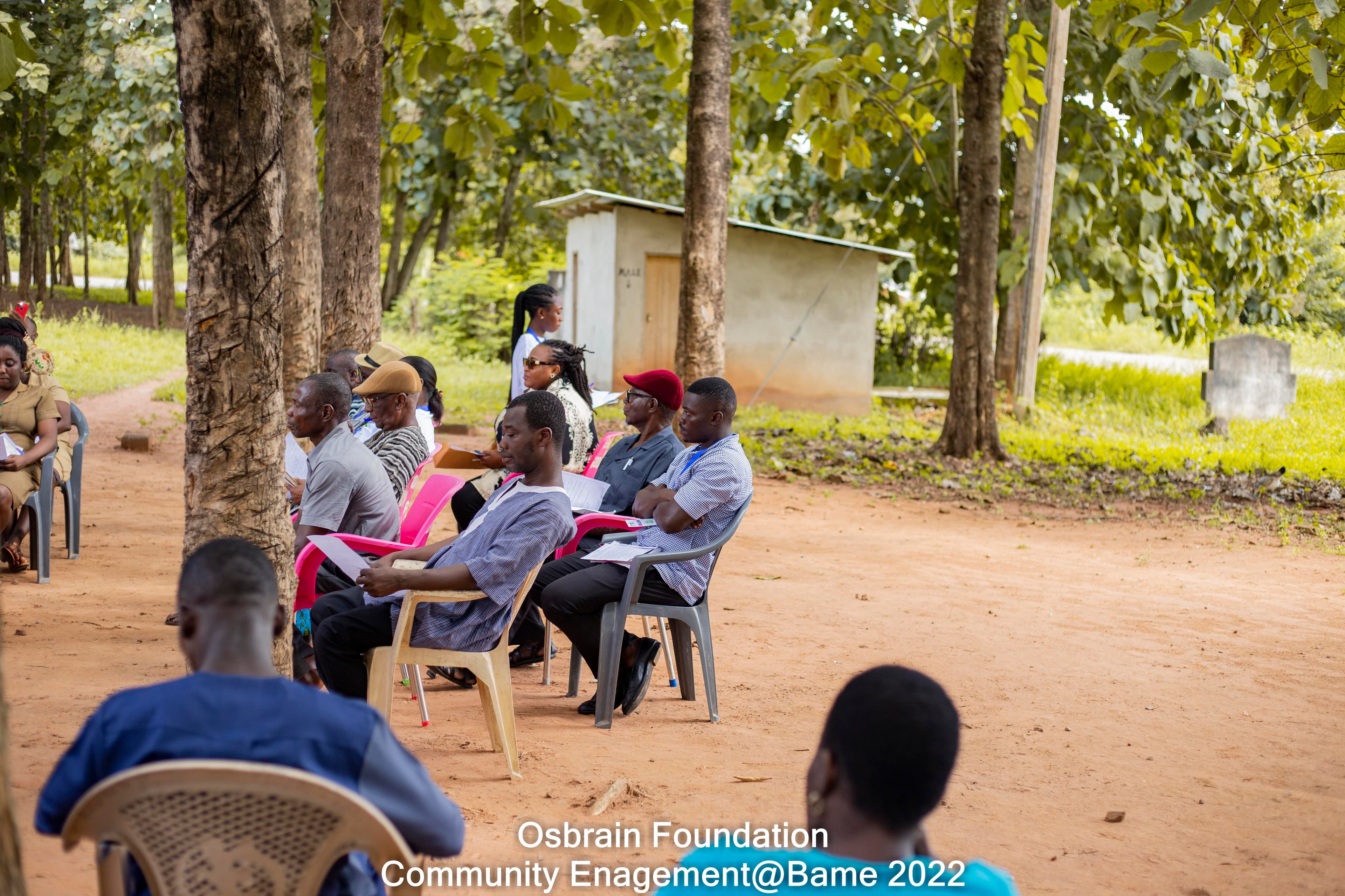 Somnia Osbrain Foundation field work