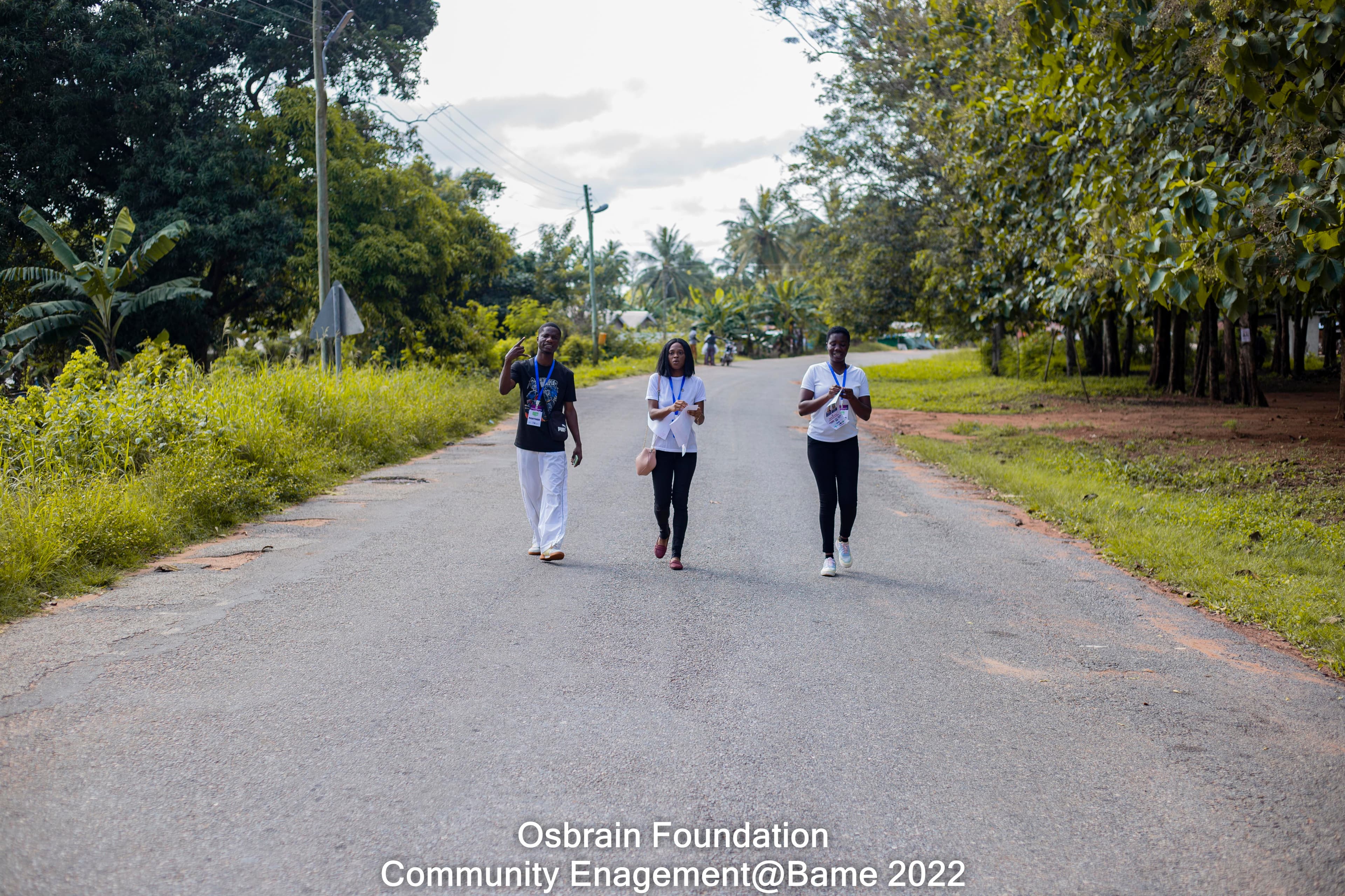 Foundation community gathering