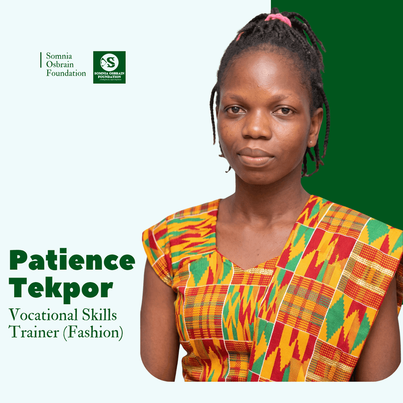 Patience Tekpor