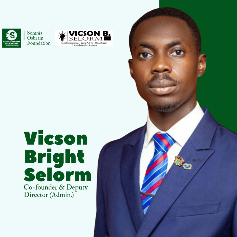 Vicson Bright Selorm