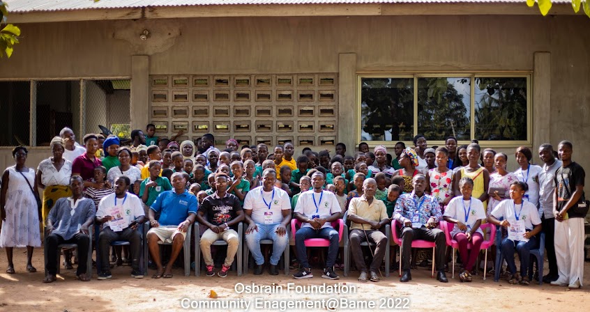 Community Engagement at Awudome-Bame (9)